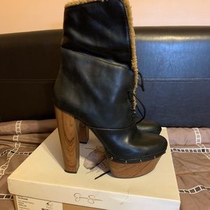 Jessica Simpson ankle boots